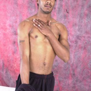 Black Gay Cock Tease #356037
