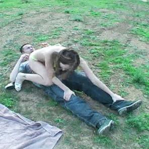 BallBusting Bikini Beauty 0 #358380