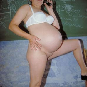 Big Belly Preggo Naked #363568