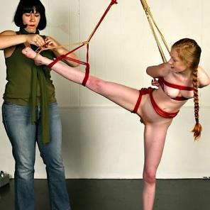 Roped Slave Nicole0 #365048