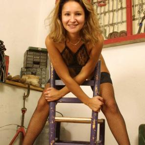 Kinky Stocking Tease #368853