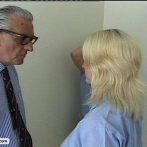 Ditzy Blonde Spanked0 #376337
