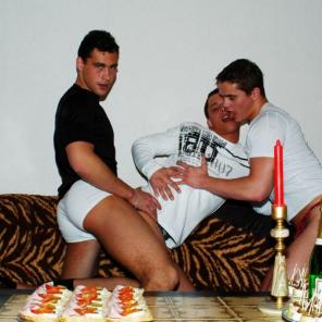 Gay Group Blowjob #378030