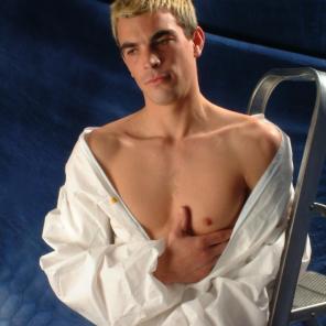 Blonde Gay Wanking #385943