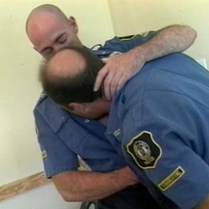 Cock Slurping Officer Jorgen #387783