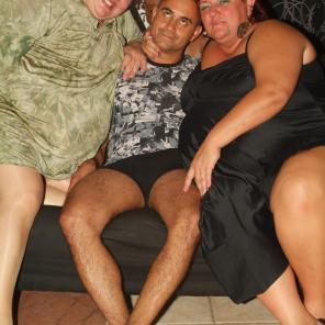 Fat Older Babes Double Teaming #392301