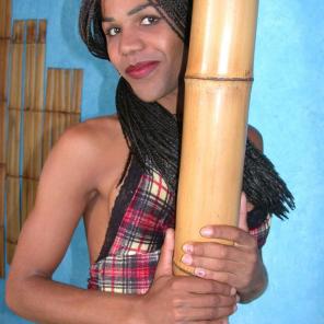 Black Tranny Ass Flaunting #395324