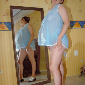 Preggy Muff Spreading #402044