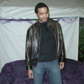 Black Gay Hunk Jerking Off #411478