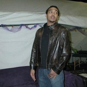 Black Gay Hunk Jerking Off #411480