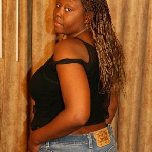 Stripteasing Big Black Booty Tasha #414860