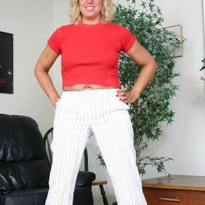 Grandma Alicia Swallows Cock #416632