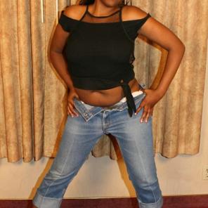 Tasha Ebony Ass Tease #419967