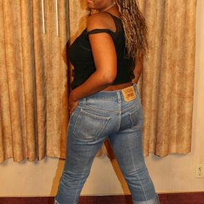 Tasha Ebony Ass Tease #419968