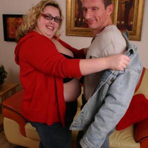 Holli Cock Riding BBW #421327