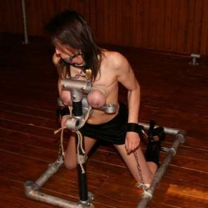 Painful Tit Torture #421345