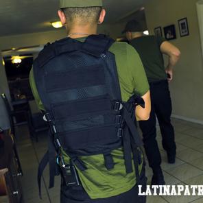 Nude porn Pics with Latina Patrol Kendall Woods - Caged Violator