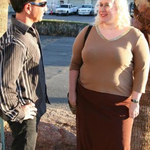 Cum Glazed Blonde BBW Tina #427914
