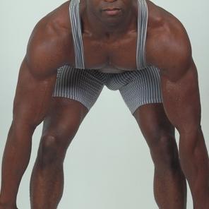 Black Hunk Stroking #434943