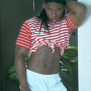 Nude porn Pics with Gay Black Stroking