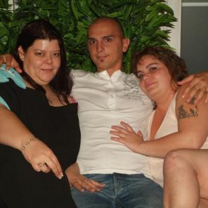 Hefty BBW Threesome #457657