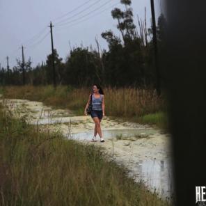 Outdoor Rough Sex, Domination, Deepthroat Blowjobs with Evelyn #457874