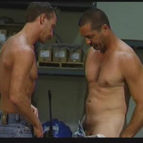 Nude porn Pics with Hard Muscled Gay Paul