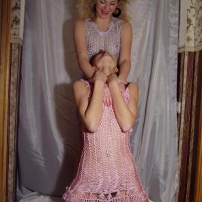 Lesbian Bedroom Fun #482042