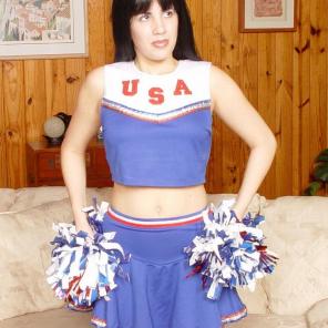 Cunt Cuddling Cheerleader #491838