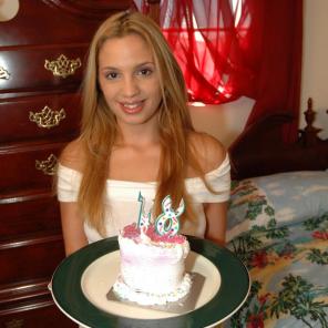 Horny Blonde Teen #524468