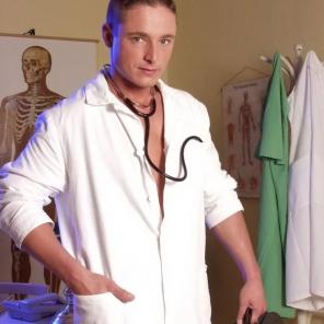 Hunk Doctor Striptease #528144
