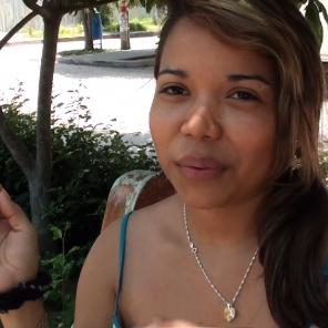 Busty Babe Smoking Closeup #552496