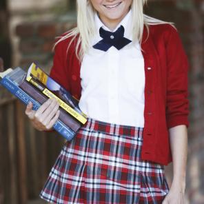 Chloe Foster - My Anal School Girl #2 #559655