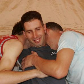 Racy Gay Gangbang #562671
