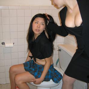 Helpless Asian Bound #583781