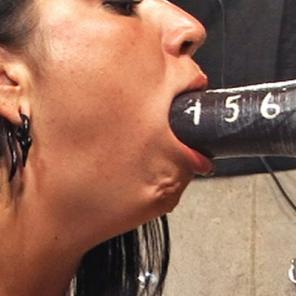 Gagging on Bondage Cock1 #585268